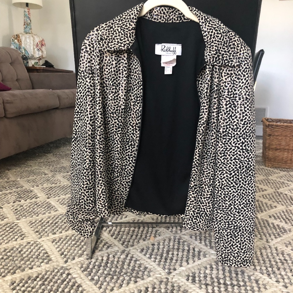 Ribkoff Trends black and white jacket